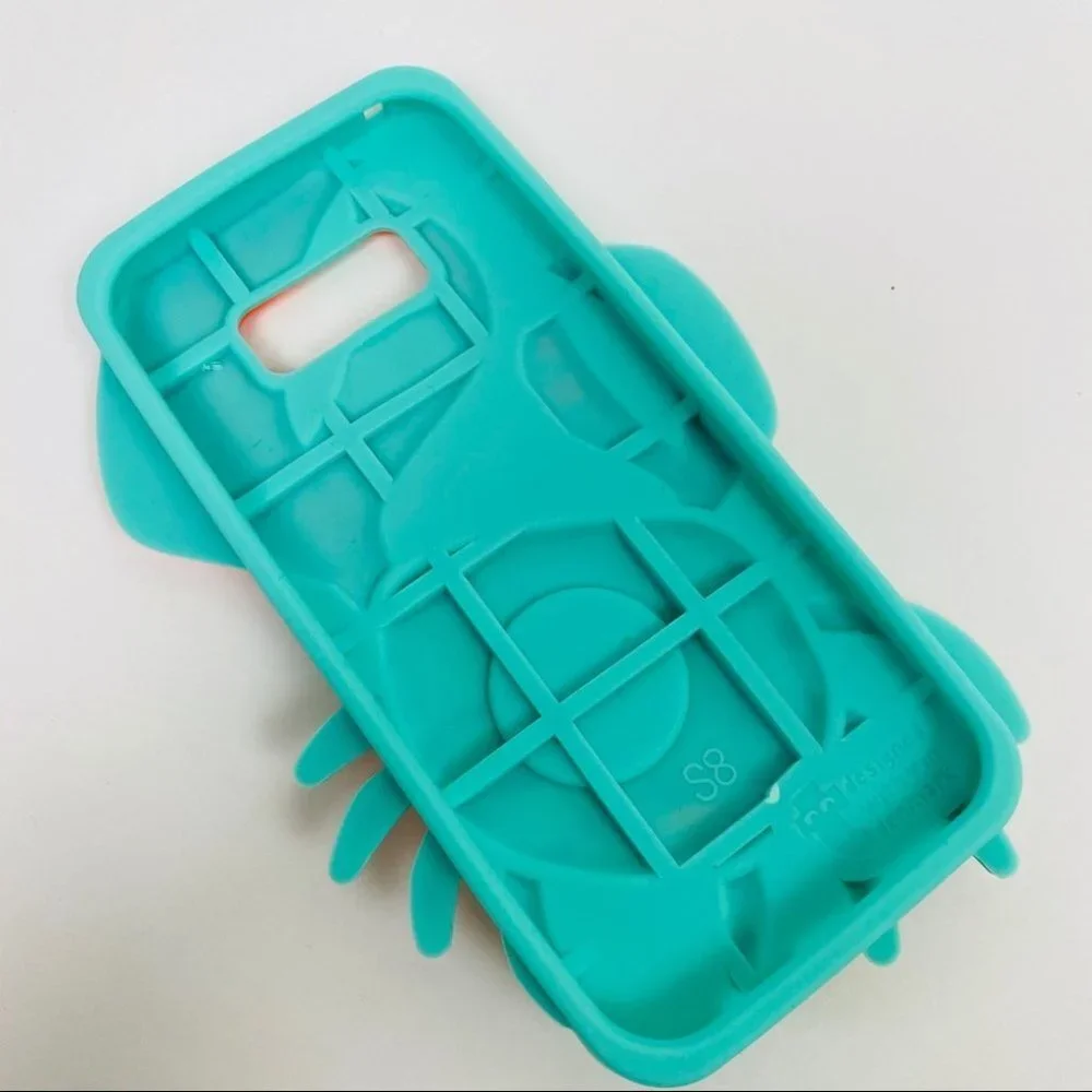 NEW Samsung 8 Silicone Phone Case Crab Sebastian